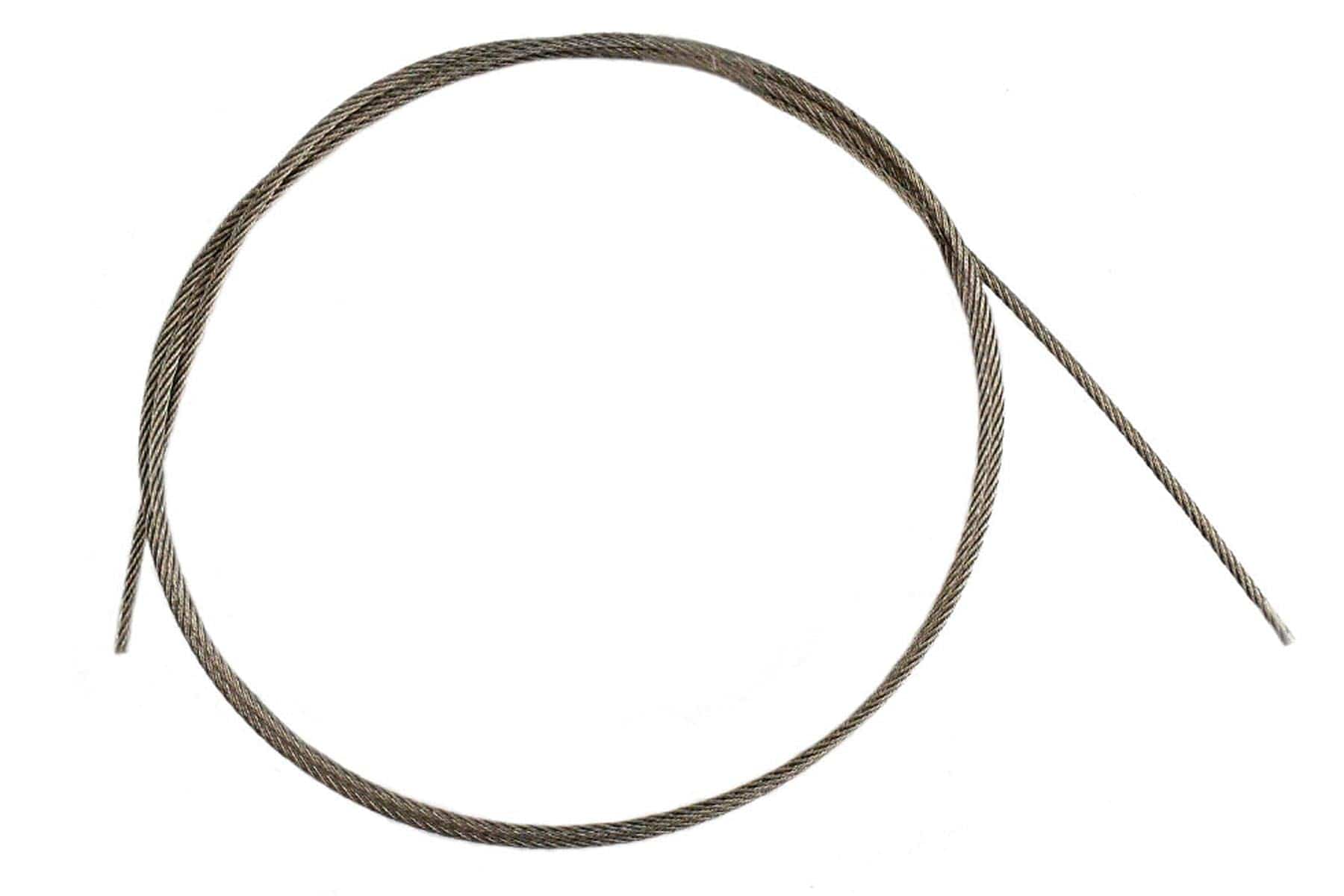 Torro 1/16 Scale Accessories Steel Rope 2mm Diameter, 1M Length TORAP-01036