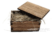 Load image into Gallery viewer, Torro 1/16 Scale Accessories Wooden Crate 35 x 23 x 18mm TORAP-01041
