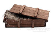 Lade das Bild in den Galerie-Viewer, Torro 1/16 Scale Accessories Wooden Crate 65 x 25 x 19mm TORAP-01043
