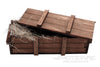 Torro 1/16 Scale Accessories Wooden Crate 65 x 25 x 19mm TORAP-01043