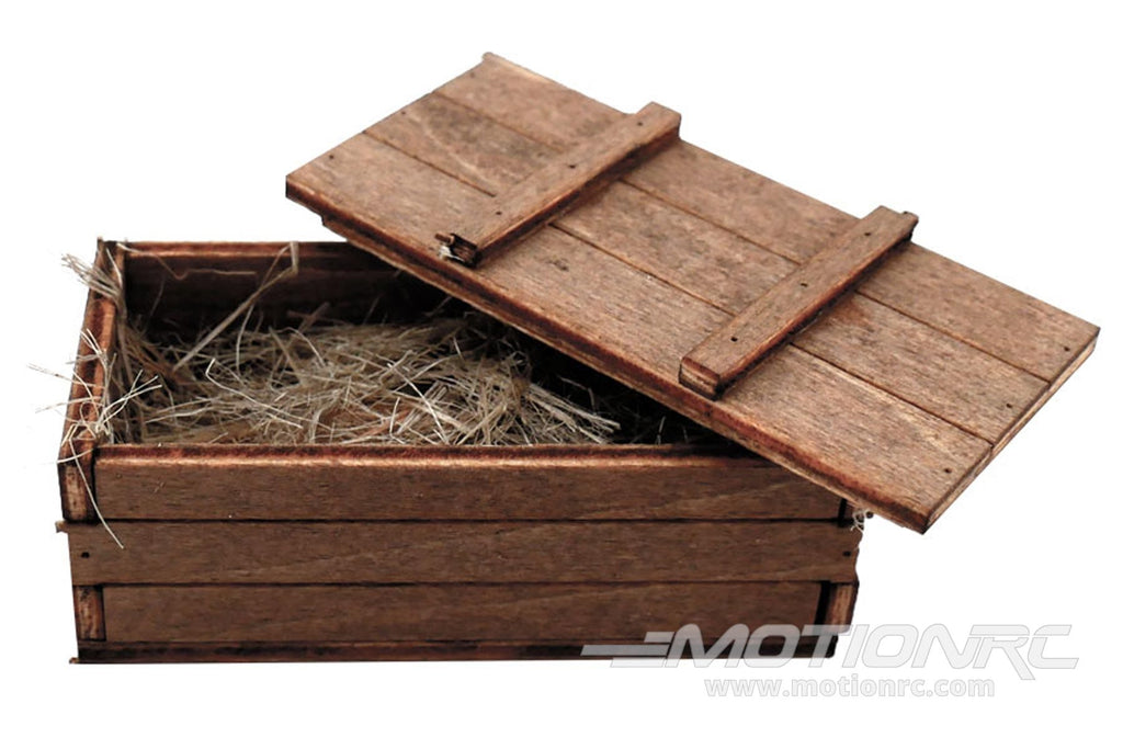 Torro 1/16 Scale Accessories Wooden Crate M TORAP-01042