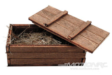Lade das Bild in den Galerie-Viewer, Torro 1/16 Scale Accessories Wooden Crate M TORAP-01042
