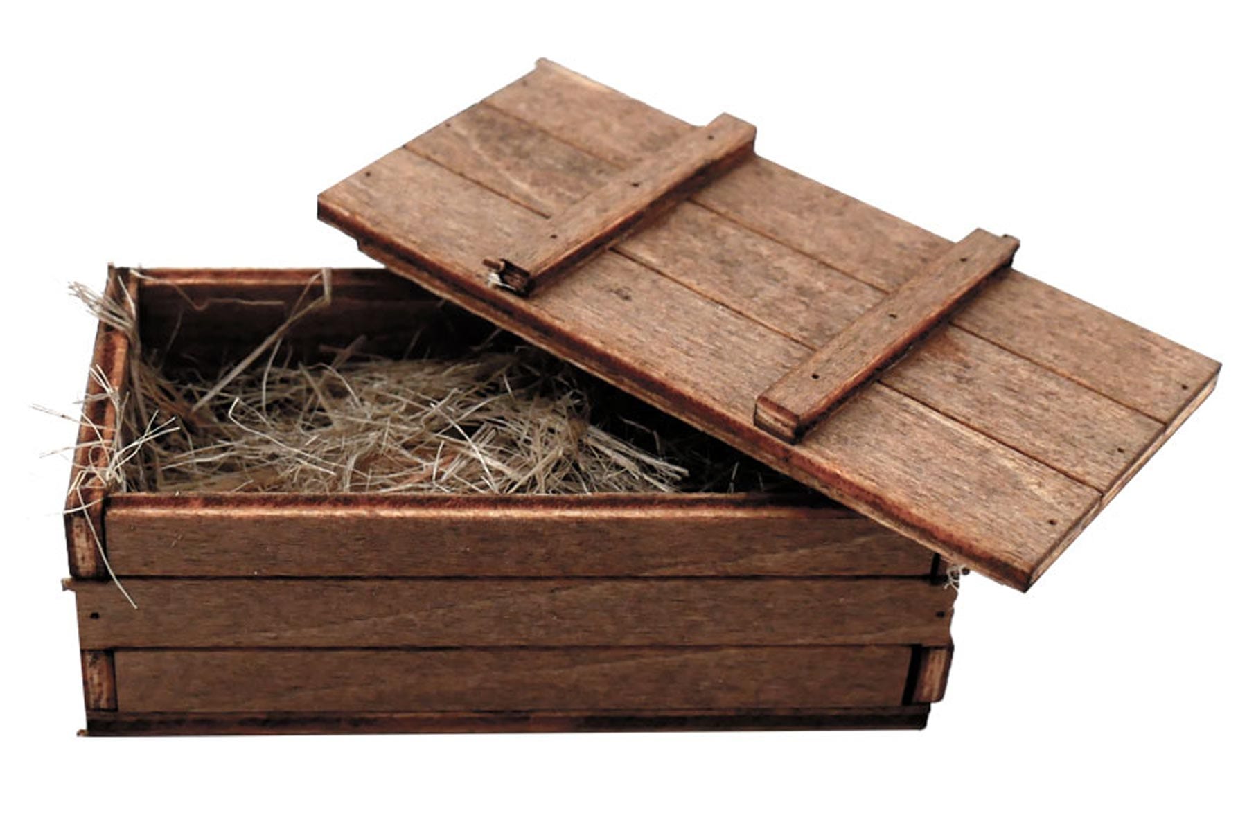 Torro 1/16 Scale Accessories Wooden Crate M TORAP-01042