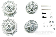 Lade das Bild in den Galerie-Viewer, Torro 1/16 Scale German King Tiger Sprocket and Idler Wheel Set TOR1388888001
