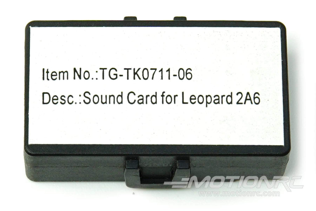 Torro 1/16 Scale German Leopard 2A6 Sound Card TOR1219900035