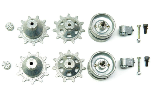 Torro 1/16 Scale German Leopard 2A6 Sprocket and Idler Wheel Set TOR1383889003