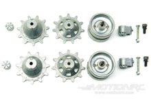Load image into Gallery viewer, Torro 1/16 Scale German Leopard 2A6 Sprocket and Idler Wheel Set TOR1383889003

