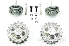 Load image into Gallery viewer, Torro 1/16 Scale German Panther F/G Sprocket and Idler Wheel Set TOR1383879011
