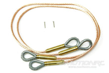 Load image into Gallery viewer, Torro 1/16 Scale German Panther F/G Tow Cables TOR1383879008
