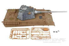 Lade das Bild in den Galerie-Viewer, Torro 1/16 Scale German Panther F Upper Hull with 360 Metal Turret TOR1383879024
