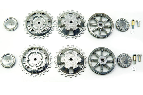 Torro 1/16 Scale German Panzer III (Ausf. L) Sprocket and Idler Wheel Set TOR1383848003