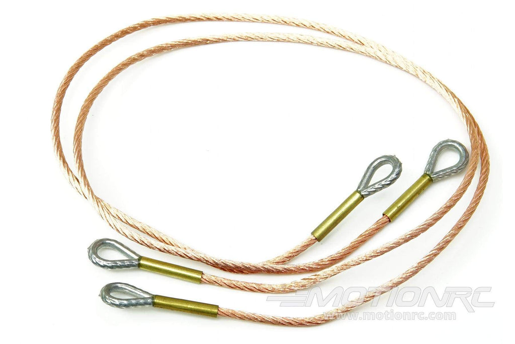 Torro 1/16 Scale German Panzer III (Ausf. L) Tow Cables TOR1383848007