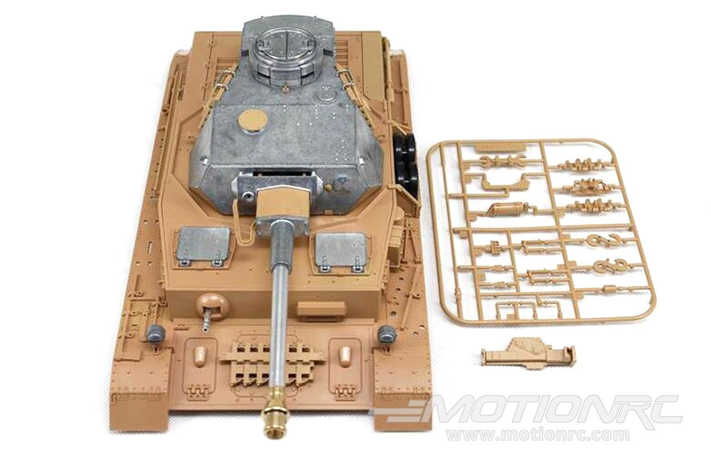 Torro 1/16 Scale German Panzer IV (Ausf. G) Upper Hull with 360 Metal Turret TOR1383859012