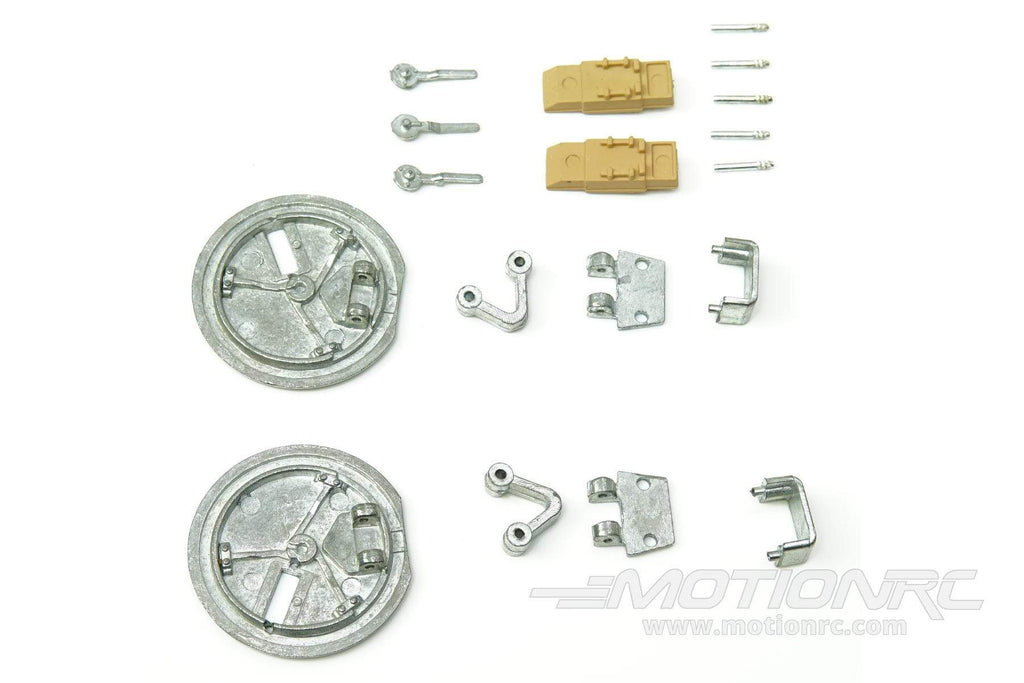 Torro 1/16 Scale German Tiger I Early Metal Front Hatch Set TOR1383818020