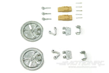 Lade das Bild in den Galerie-Viewer, Torro 1/16 Scale German Tiger I Early Metal Front Hatch Set TOR1383818020
