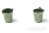 Torro 1/16 Scale Tank Metal Buckets (1 Pair) TOR1229909614