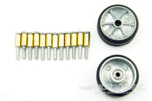 Load image into Gallery viewer, Torro 1/16 Scale USA M4A3 Sherman Metal Road Wheel Set with Bearings TOR1383898012
