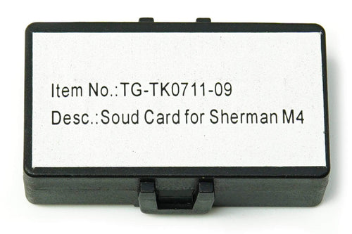 Torro 1/16 Scale USA M4A3 Sherman Sound Card TOR1219900038