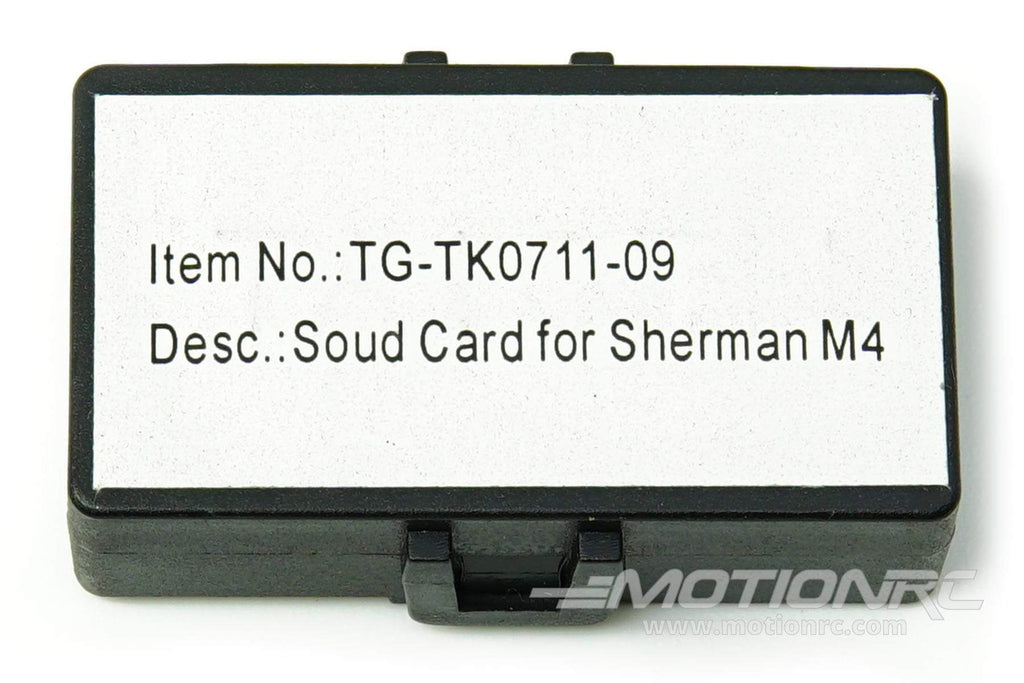 Torro 1/16 Scale USA M4A3 Sherman Sound Card TOR1219900038