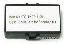 Load image into Gallery viewer, Torro 1/16 Scale USA M4A3 Sherman Sound Card TOR1219900038
