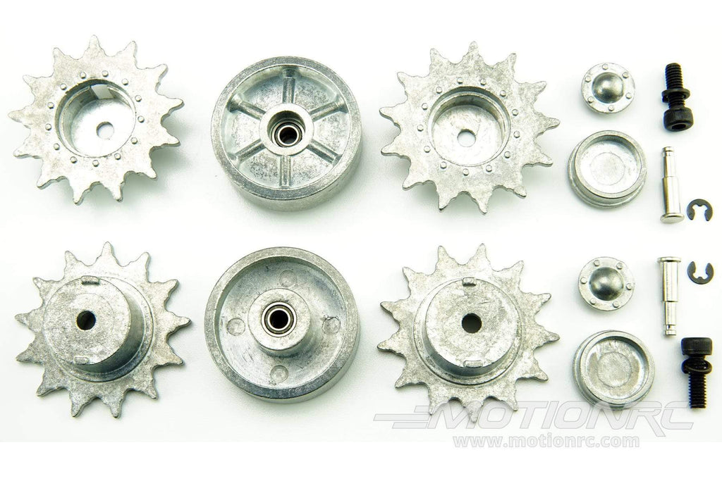 Torro 1/16 Scale USA M4A3 Sherman Sprocket and Idler Wheel Set TOR1383898007