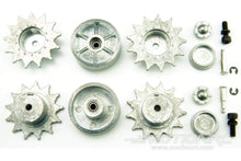 Load image into Gallery viewer, Torro 1/16 Scale USA M4A3 Sherman Sprocket and Idler Wheel Set TOR1383898007
