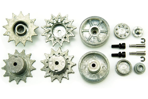 Torro 1/16 Scale USA M4A3 Sherman Sprocket and Idler Wheel Set Type B TOR1383898011