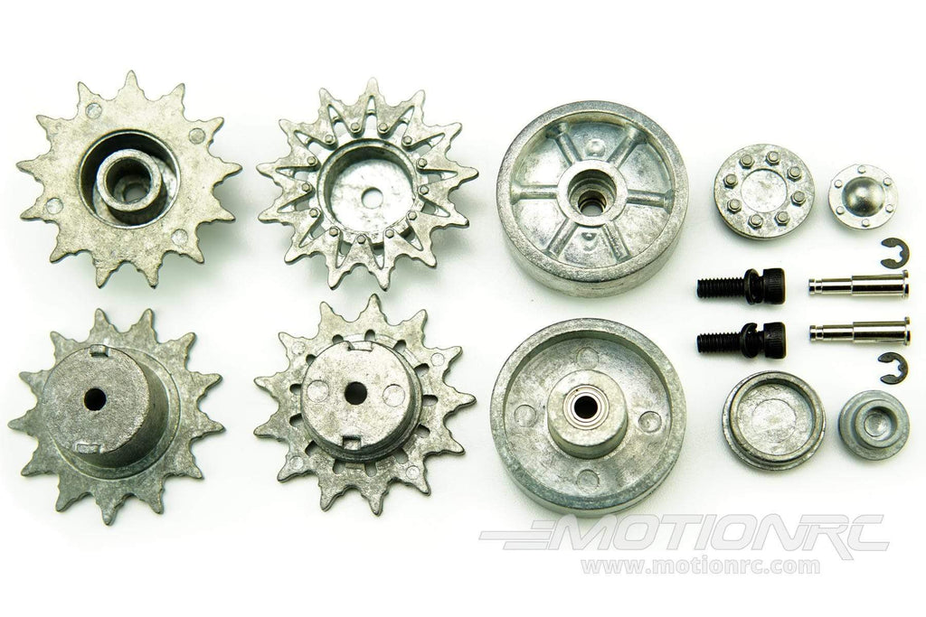 Torro 1/16 Scale USA M4A3 Sherman Sprocket and Idler Wheel Set Type B TOR1383898011