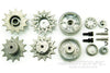 Torro 1/16 Scale USA M4A3 Sherman Sprocket and Idler Wheel Set Type B TOR1383898011