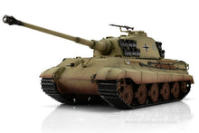 Lade das Bild in den Galerie-Viewer, Torro German King Tiger 1/16 Scale Heavy Tank - RTR TOR1112200701
