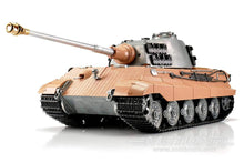 Load image into Gallery viewer, Torro German King Tiger Unpainted 1/16 Scale Heavy Tank - RTR TOR1110000612
