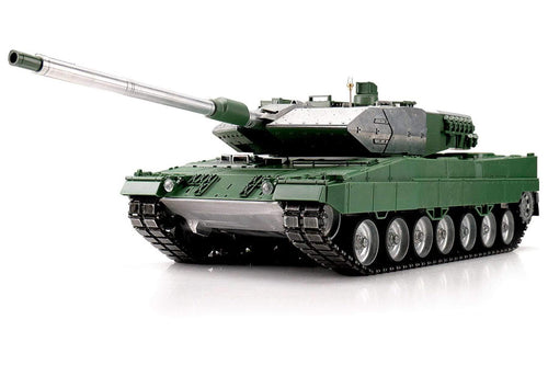 Torro German Leopard 2A6 Unpainted 1/16 Scale Battle Tank - RTR TOR1110038891