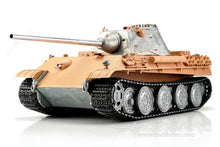 Lade das Bild in den Galerie-Viewer, Torro German Panther F Unpainted 1/16 Scale Medium Tank - RTR TOR1113879101
