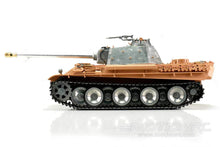 Lade das Bild in den Galerie-Viewer, Torro German Panther G Unpainted 1/16 Scale Medium Tank - RTR TOR1113879001
