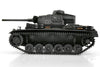 Torro German Panzer III (Ausf. L) 1/16 Scale Medium Tank - RTR TOR1110384802