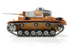 Torro German Panzer III (Ausf. L) Unpainted 1/16 Scale Medium Tank - RTR TOR1113848001