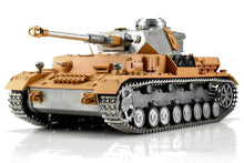 Lade das Bild in den Galerie-Viewer, Torro German Panzer IV (Ausf. G) Unpainted 1/16 Scale Medium Tank - RTR TOR1113859001
