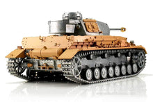 Lade das Bild in den Galerie-Viewer, Torro German Panzer IV (Ausf. G) Unpainted 1/16 Scale Medium Tank - RTR TOR1113859001

