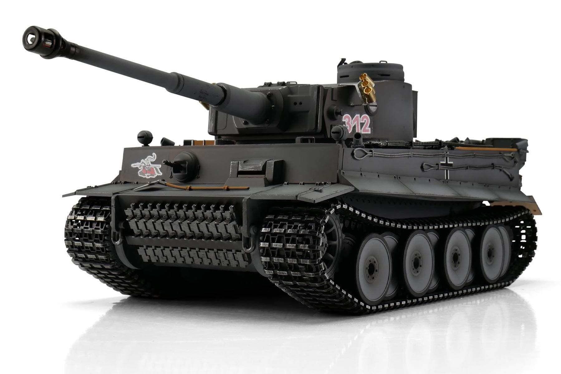 Torro German Tiger I Early 1/16 Scale Heavy Tank - RTR TOR1112200101
