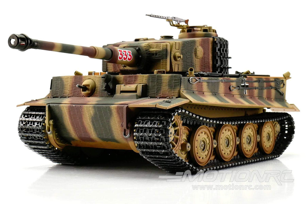 Torro German Tiger I Late 1/16 Scale Heavy Tank - RTR TOR1112800105