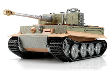 Load image into Gallery viewer, Torro German Tiger I Late Unpainted 1/16 Scale Heavy Tank - RTR TOR1113818101
