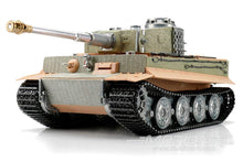 Lade das Bild in den Galerie-Viewer, Torro German Tiger I Late Unpainted 1/16 Scale Heavy Tank - RTR TOR1113818101
