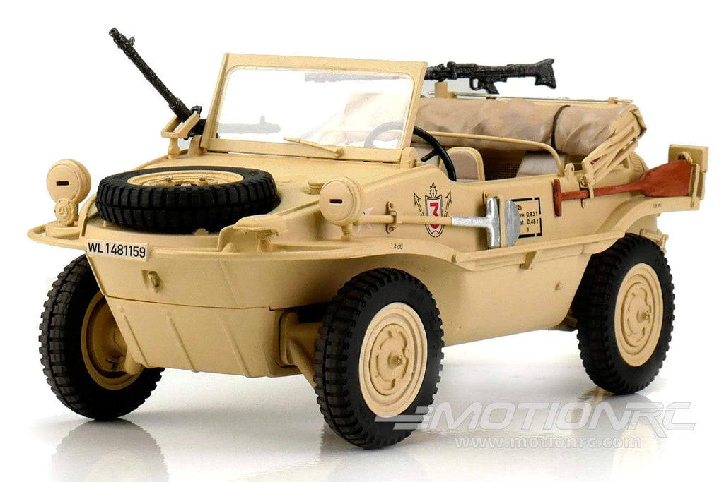 Torro VW Schwimmwagen T166 Sand 1/16 Scale Amphibious Vehicle - RTR TOR1149900002C