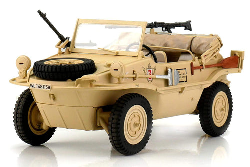 Torro VW Schwimmwagen T166 Sand 1/16 Scale Amphibious Vehicle - RTR TOR1149900002C