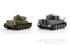 Torro World of Tanks German Tiger I and Soviet T-34/85 1/30 Scale Tank IR Battle Set – RTR TOR15101-CA