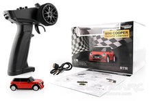 Lade das Bild in den Galerie-Viewer, Turbo Racing BMW Red Mini Cooper 1/76 Scale 2WD - RTR
