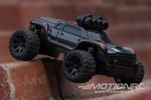 Load image into Gallery viewer, Turbo Racing Monster Truck Black 1/76 Scale 2WD - RTR TBRC81B
