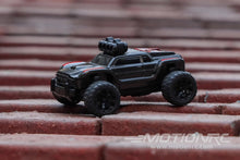 Load image into Gallery viewer, Turbo Racing Monster Truck Black 1/76 Scale 2WD - RTR TBRC81B
