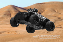 Load image into Gallery viewer, Turbo Racing Monster Truck Black 1/76 Scale 2WD - RTR TBRC81B
