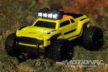 Load image into Gallery viewer, Turbo Racing Monster Truck Yellow 1/76 Scale 2WD - RTR TBRC81Y
